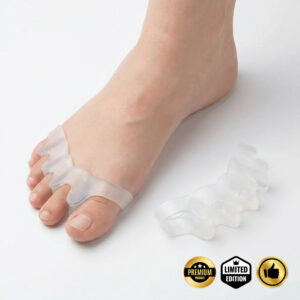 OrthoRelax® – Separator pentru Degete din Gel (2 separatori)