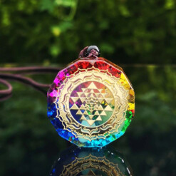 Alternative view of SRI YANTRA ORGONICA