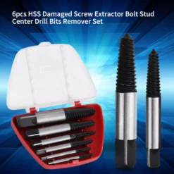 FIXOMA® Extractor de șurub - Set de instrumente de îndepărtare a șuruburilor deteriorate