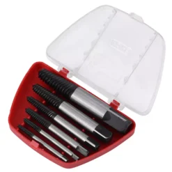 Alternative view of FIXOMA® Extractor de șurub - Set de instrumente de îndepărtare a șuruburilor deteriorate