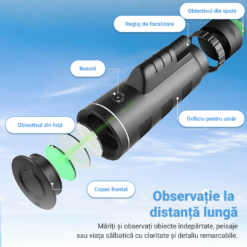 Alternative view of ZOMXIS® Telescop Profesional Monocular cu Zoom Mare