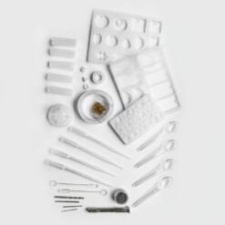 Alternative view of GLUESY®️ Set de sabloane pentru crearea manuala a cristalelor (83 bucati)