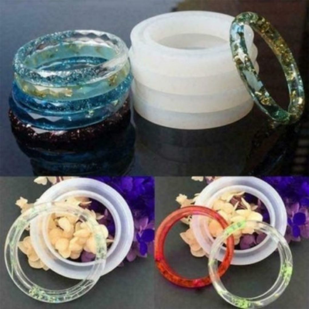 GLUESY®️ Set de sabloane pentru crearea manuala a cristalelor (83 bucati) - imagine 9
