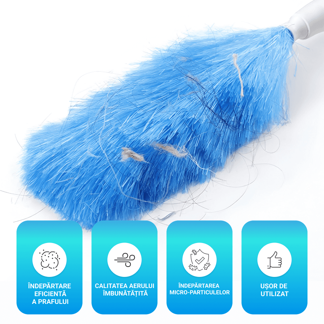 DUSTARO – pămătuf electric extensibil pentru zone greu accesibile - imagine 4