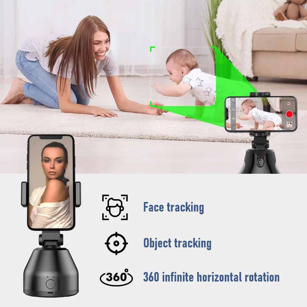 Tripod cu urmărire automată a feței TELEPOD®