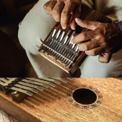 Alternative view of KALIMBAN® - Pian de mână African