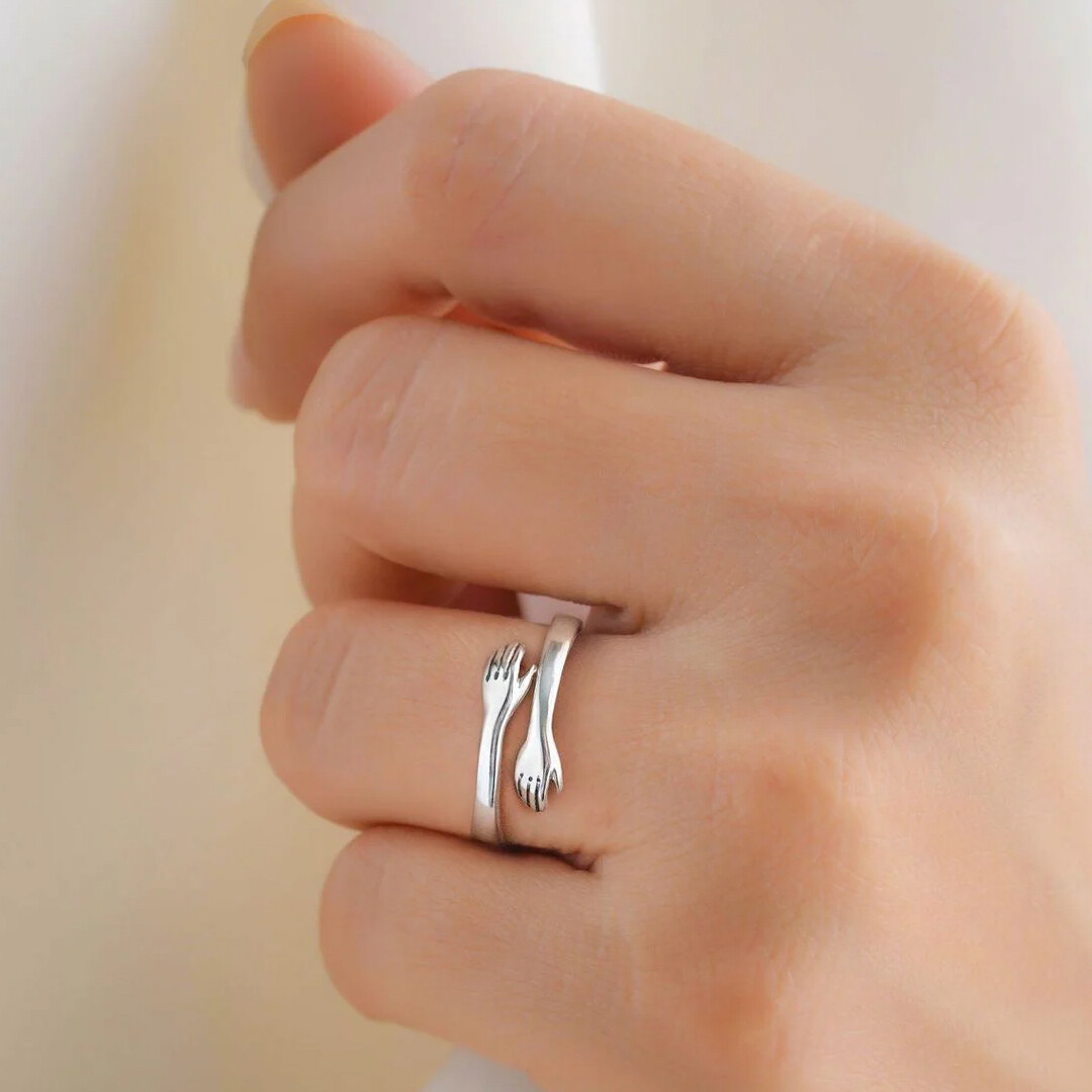 JEWELITY® – Inel Îmbrățișare - imagine 4