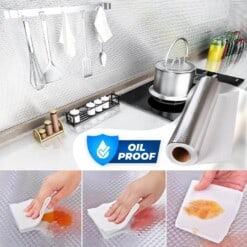 Autocolant rezistent la ulei - OILPROOFX®