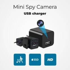 Alternative view of Încărcător USB cu Cameră Spion