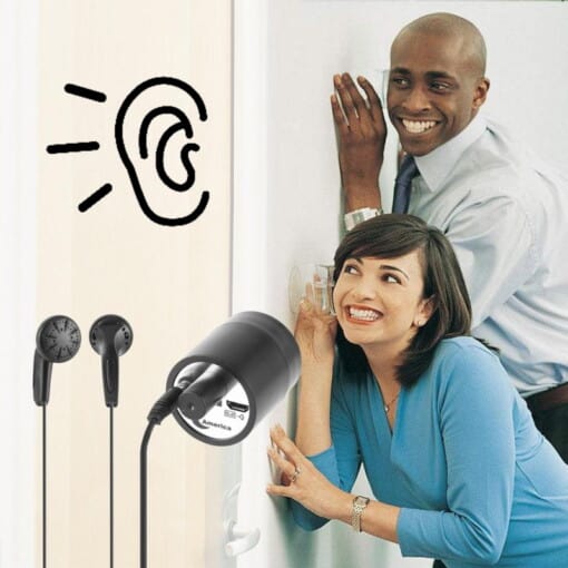 Stetoscop Electric pentru Perete - imagine 2