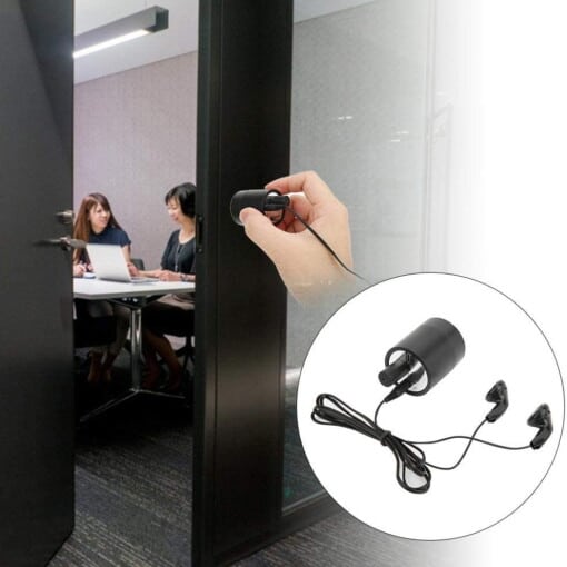 Stetoscop Electric pentru Perete - imagine 3
