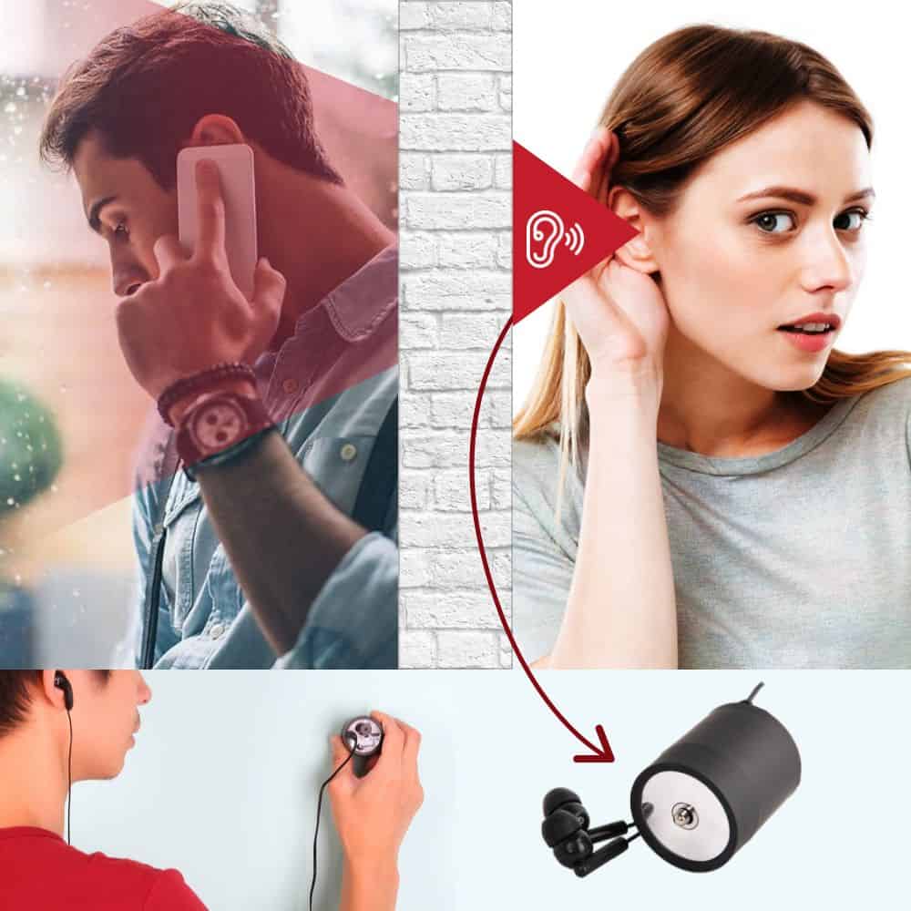 Stetoscop Electric pentru Perete - imagine 5