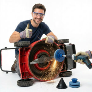 CutMaster – piatră de ascuțit pentru o tundere cu 100% mai bună și mai rapidă fără blocarea mașinii de tuns (1+1 gratuit)