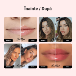Alternative view of BULKLIPS Set pentru evidențierea buzelor cu ghimbir și mentă