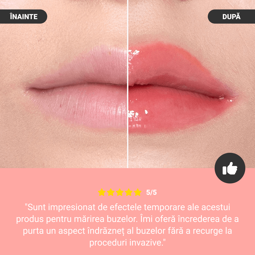 BULKLIPS Set pentru evidențierea buzelor cu ghimbir și mentă - imagine 5