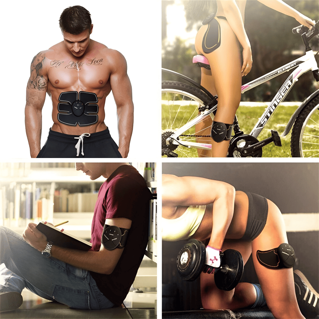 Electrostimulator muscular pentru abdomen - imagine 2