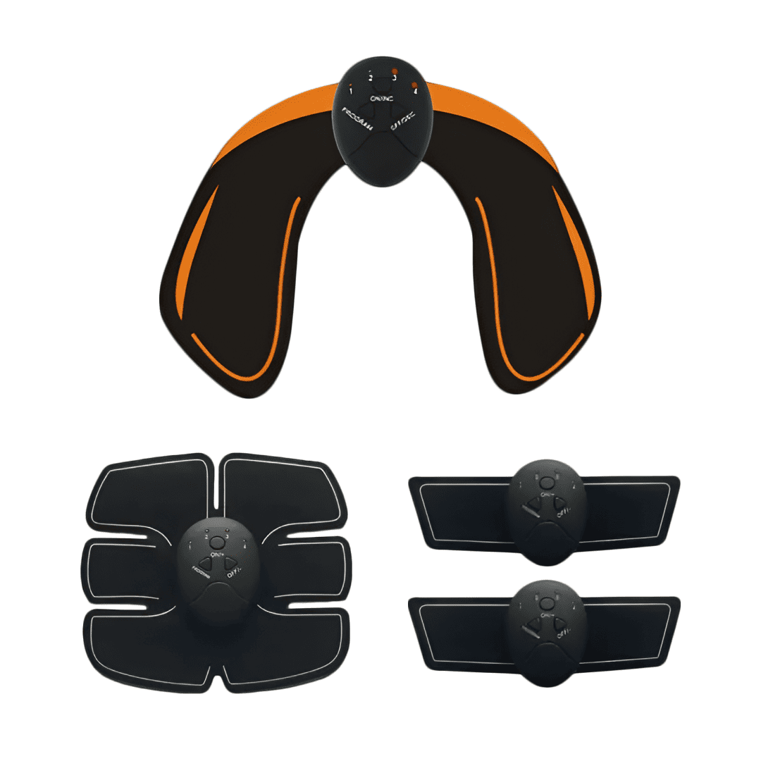 Electrostimulator muscular pentru abdomen - imagine 3