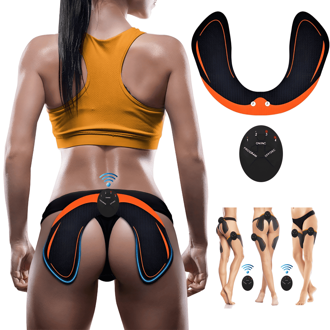 Electrostimulator muscular pentru abdomen - imagine 4