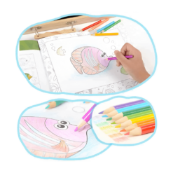 Alternative view of SET DE PICTURĂ ŞI DESEN + GRATUIT o carte de colorat!