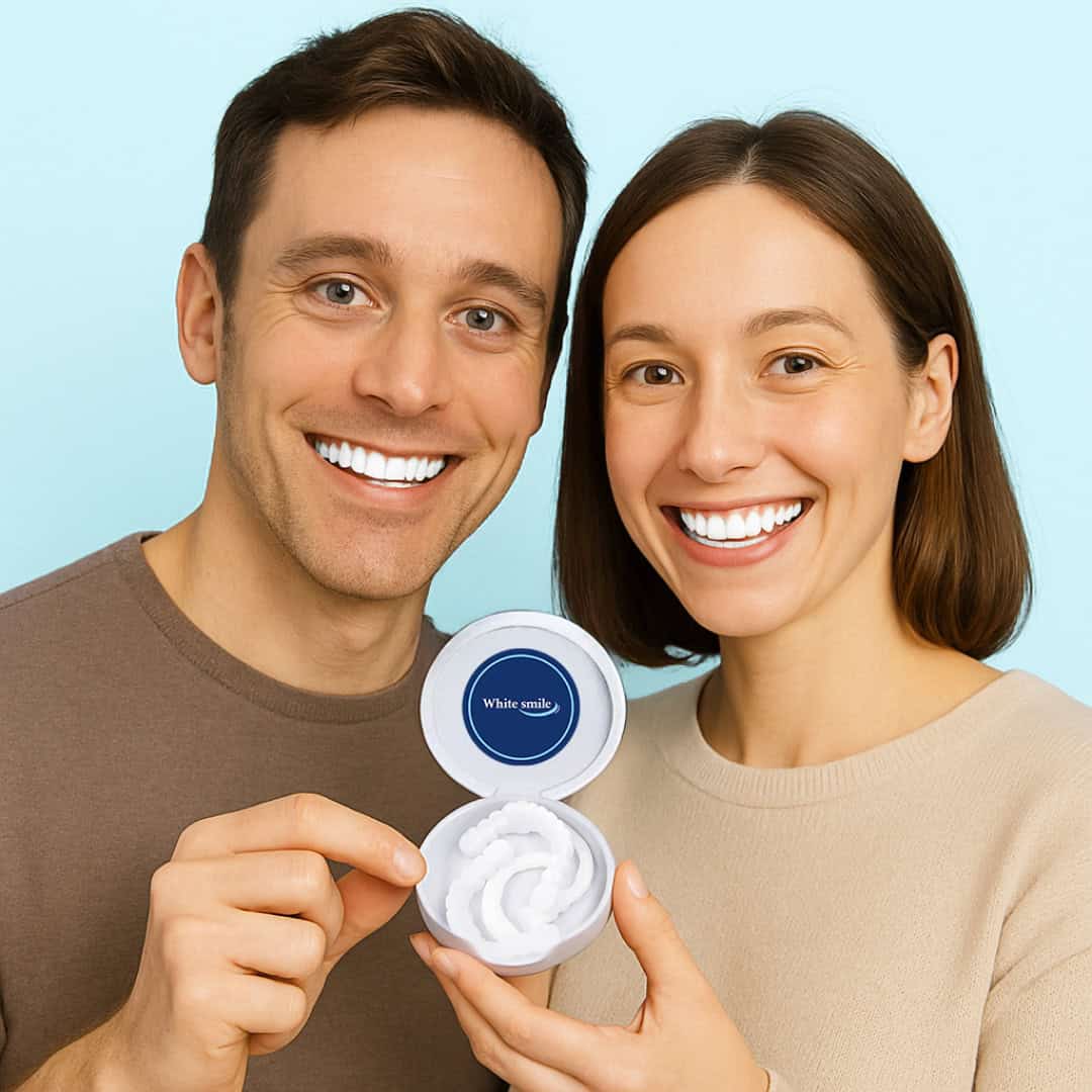 WHITESMILE™ – Fațetă Dentară Cosmetică Reglabilă - imagine 4