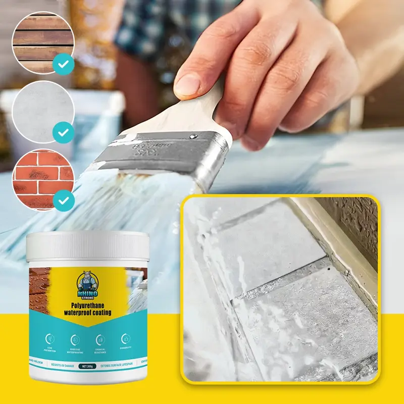 RHINOFIX Wateraegis – Etanșant transparent impermeabil pentru orice suprafață (disponibil în mai multe dimensiuni)