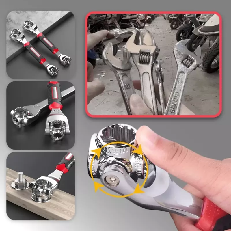 WrenchKing™ cheie universală 48 în 1
