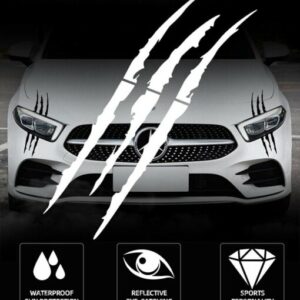AUTOCOLANTE REFLECTIVE MONSTERCLAW™ – 4 BUC.
