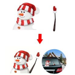 Alternative view of ETICHETĂ PENTRU ȘTERGĂTOARE SANTAWAVE™ – 2 BUC.