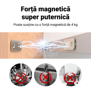 Alternative view of MAGRIP™ – Magneți Invizibili pentru Uși de Dulapuri (4+4 GRATIS)