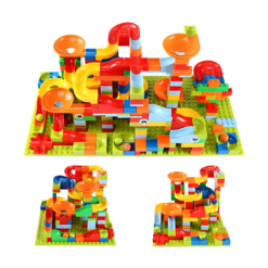Alternative view of TOYNEXUS® Puzzle pista de curse pentru copii (340 piese)