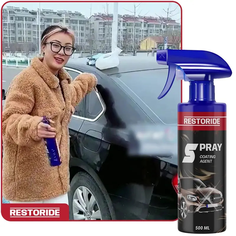 RESTORIDE – scut nano avansat pentru luciu și protecție maxime