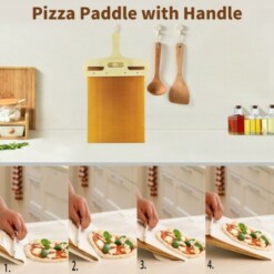 Alternative view of PIZZAGLIDE™ SUPORT DE TRANSFER PENTRU PIZZA