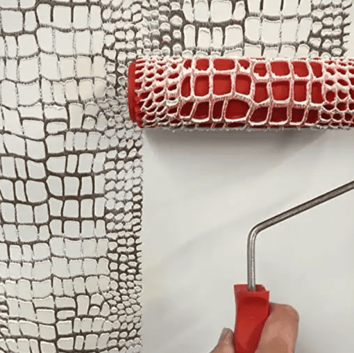 INSTRUMENT DE DECORARE PEREȚI CROCODILE-ROLL™ - imagine 4