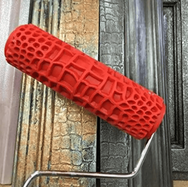 INSTRUMENT DE DECORARE PEREȚI CROCODILE-ROLL™ - imagine 5