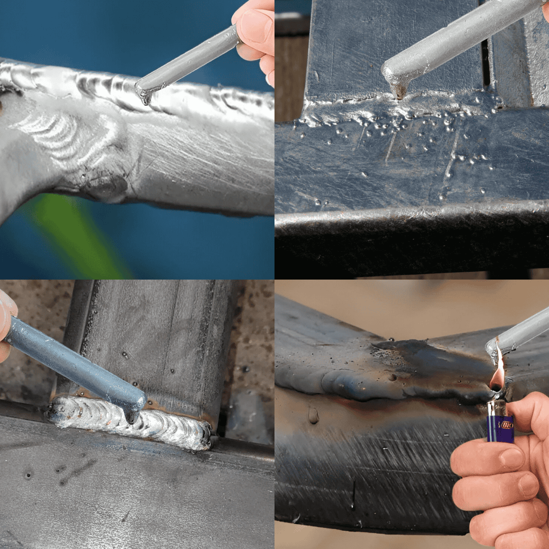 BRAZERODS™ – Tije pentru Sudură și Brazare din Aluminiu (3+3 GRATIS!) - imagine 3