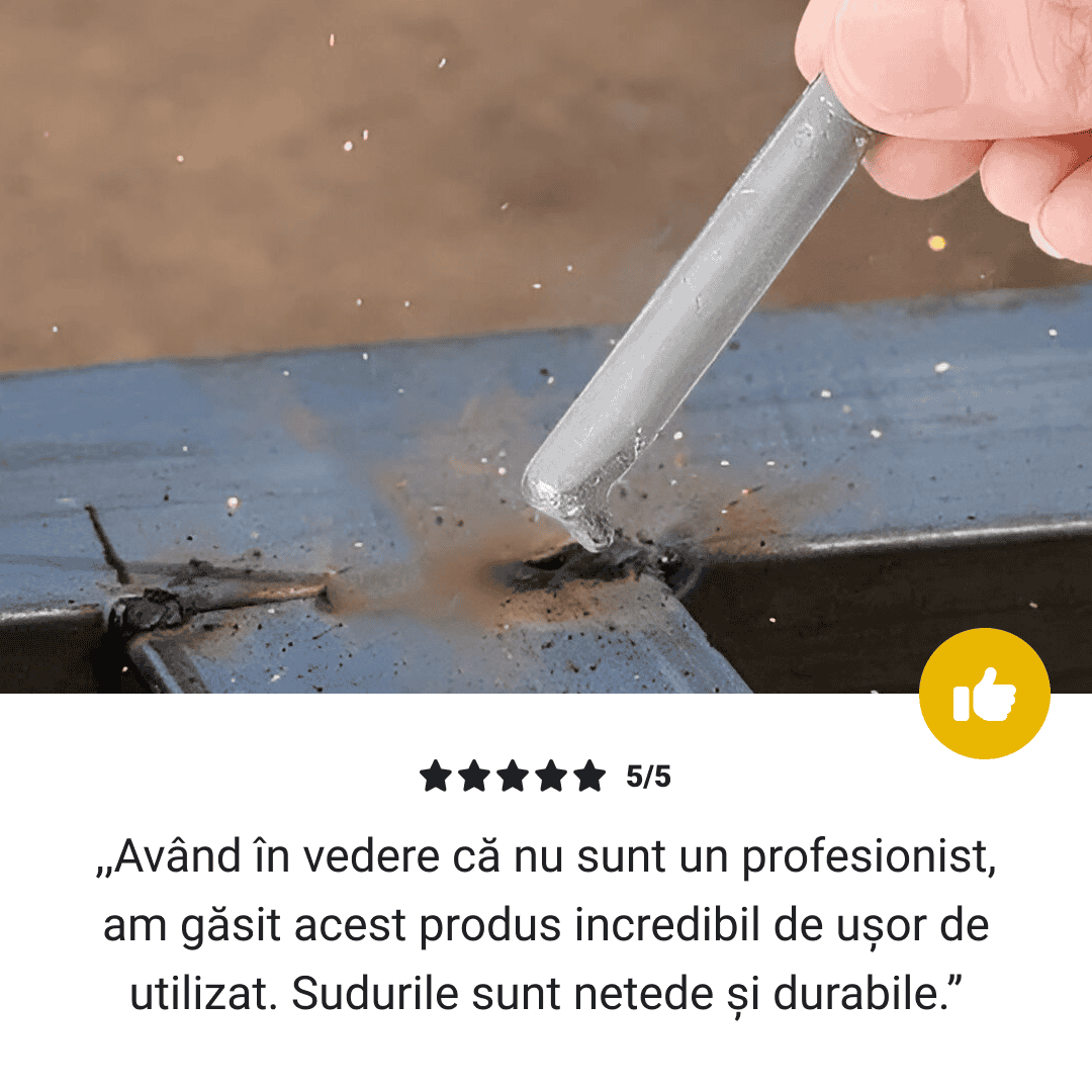 BRAZERODS™ – Tije pentru Sudură și Brazare din Aluminiu (3+3 GRATIS!) - imagine 6
