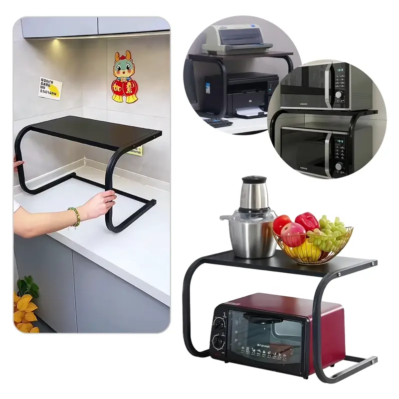 ElevateShelf – raft pentru mai mult spațiu în câteva secunde fără găurire