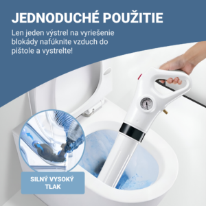 Alternative view of APARAT CU AER COMPRIMAT PENTRU DESFUNDAT SCURGERILE DRAINBLASTER™