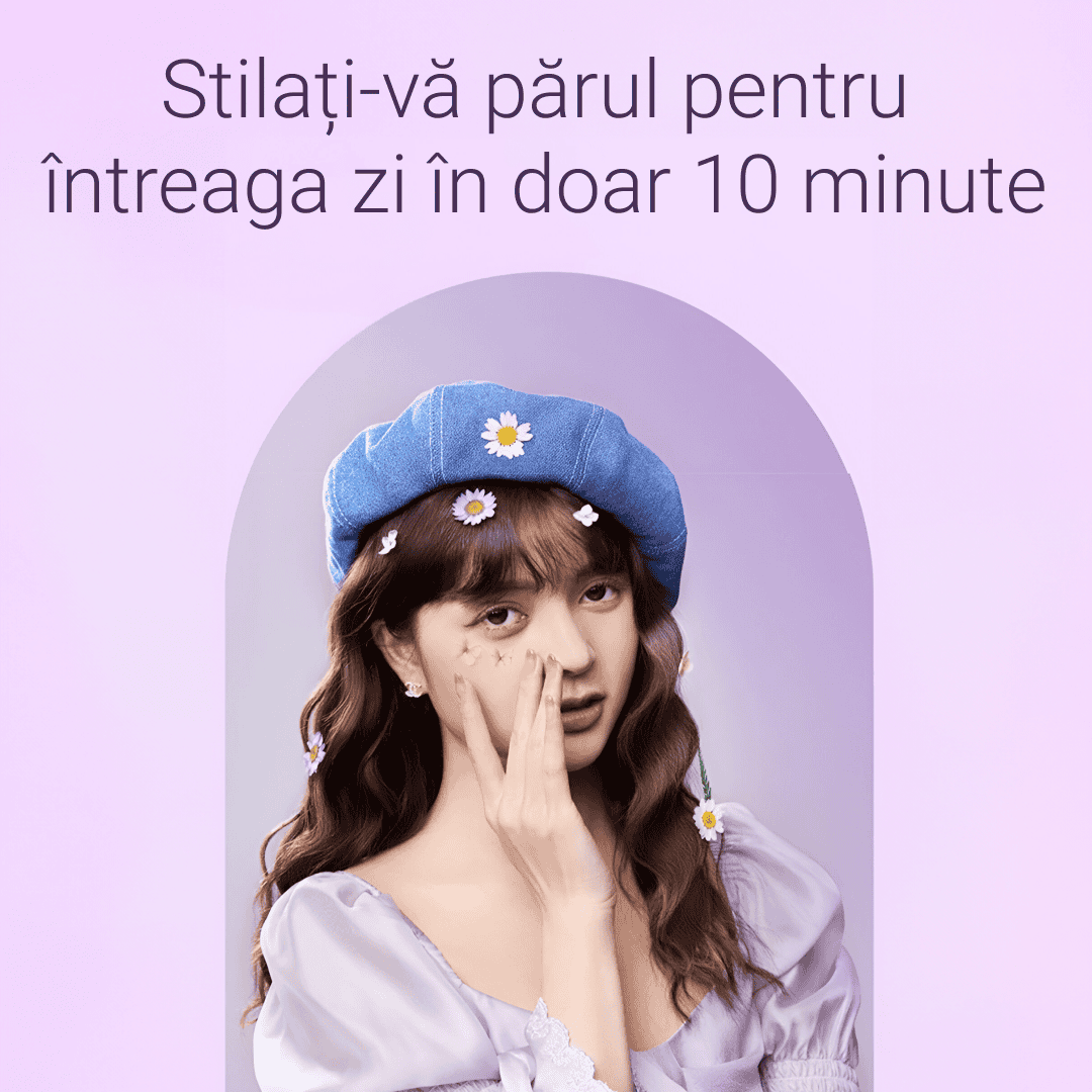 VIRON – creează valuri franțuzești în câteva secunde și bucură-te de ele toată ziua + CADOU - imagine 3