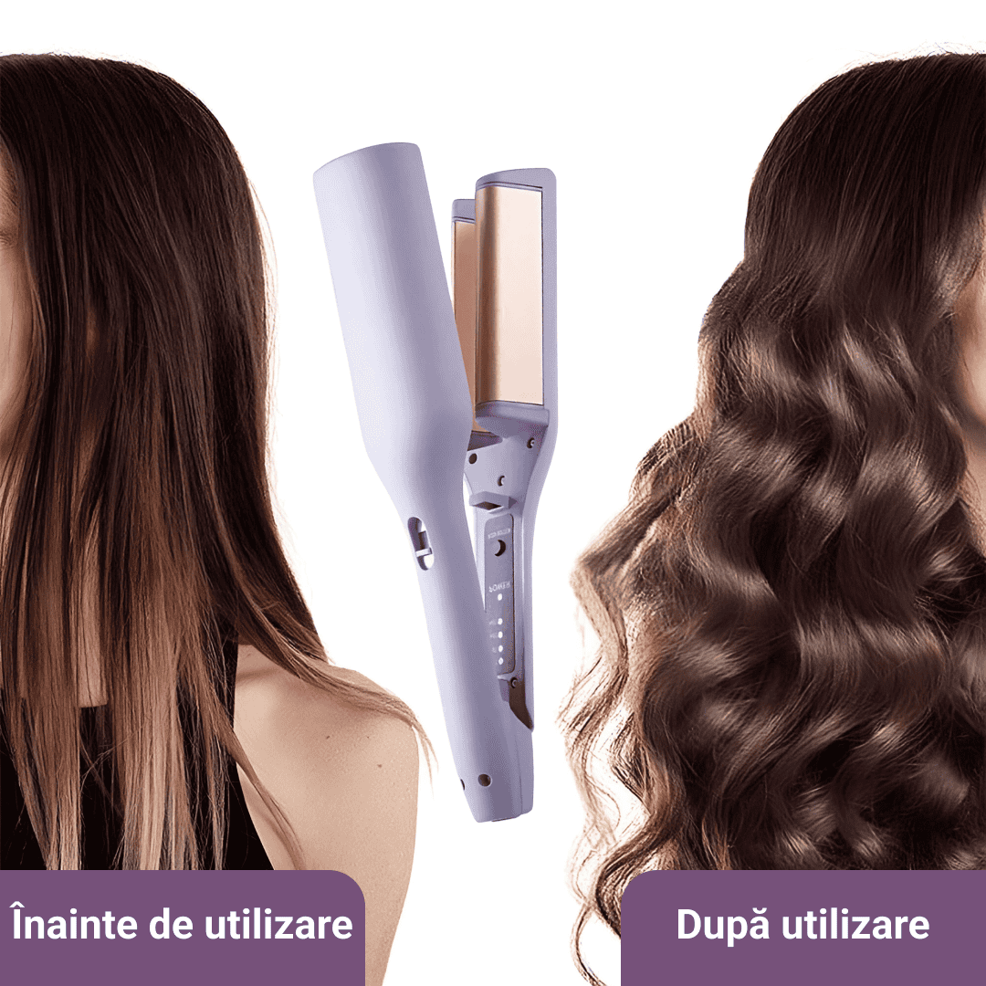 VIRON – creează valuri franțuzești în câteva secunde și bucură-te de ele toată ziua + CADOU - imagine 6