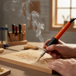 Alternative view of CREION PENTRU GRAVAT ÎN LEMN PYROPEN™