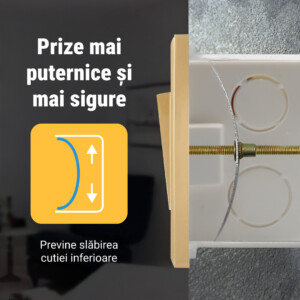 Alternative view of TIJE CORECTIVE PENTRU PRIZE DE PUTERE – PACHET DE 20 (+20 ȘURUBURI) REMEROD™