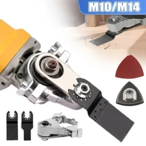 ADAPTOR UNIVERSAL PENTRU POLIZOR UNGHIULAR CU ACCESORII VERSAGRIND™