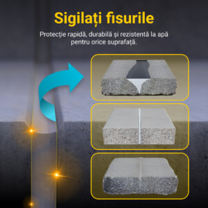 Alternative view of RHINOFIX GroutFlex – Sigilant din cauciuc lichid pentru crăpături, scurgeri și impermeabilizare (disponibil în diferite dimensiuni)
