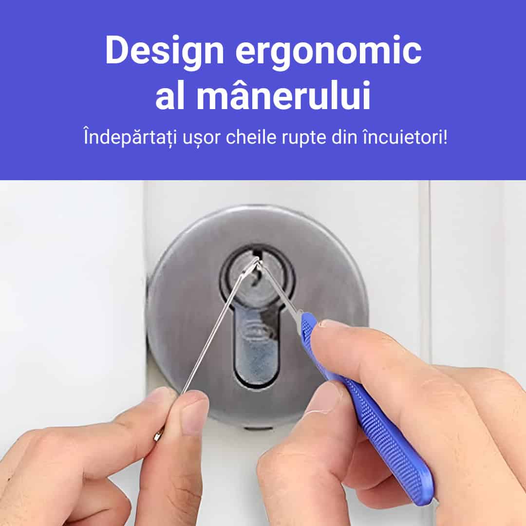 Set Extractor De Chei Rupte KeyBuster™ - imagine 2