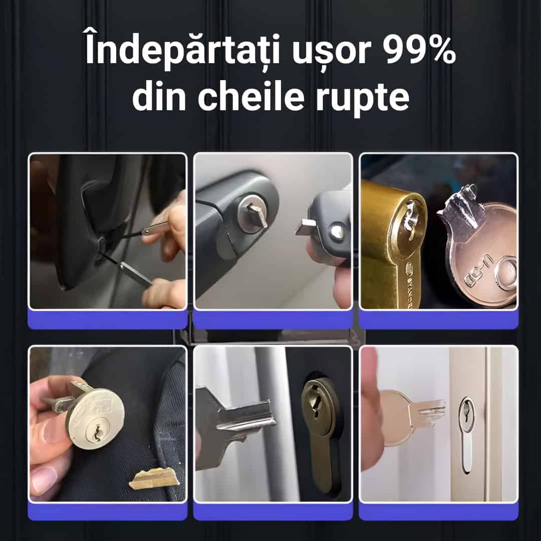Set Extractor De Chei Rupte KeyBuster™ - imagine 3