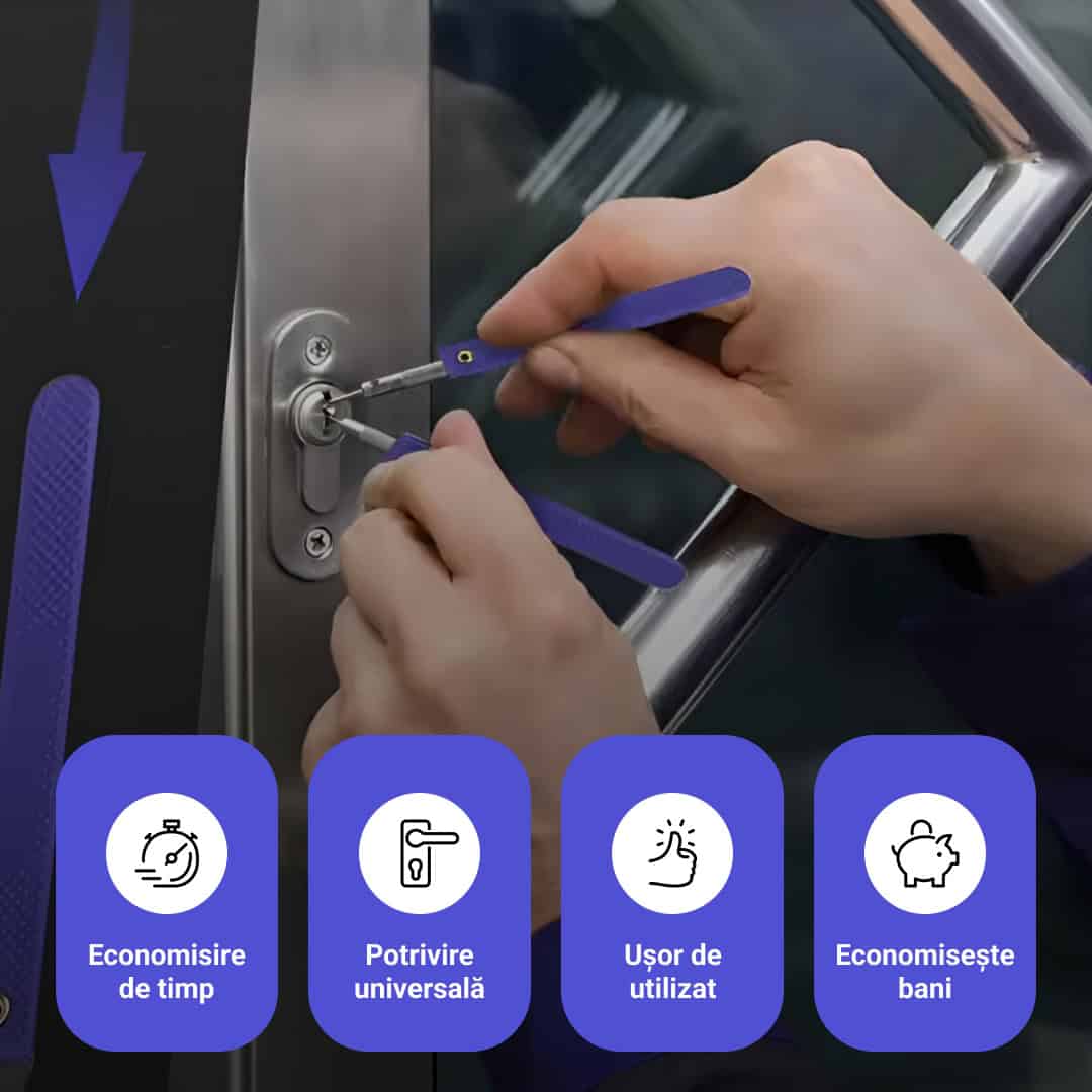 Set Extractor De Chei Rupte KeyBuster™ - imagine 4