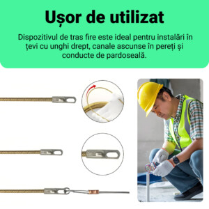 Alternative view of Wirelead™ – Instrument pentru Filetarea Firelor Electrice 15 m