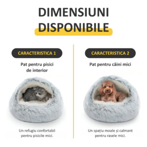 Alternative view of PurrNest – Pat Antistres pentru Animale