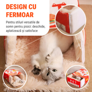 Alternative view of CozyNest – Pat Premium pentru Animale